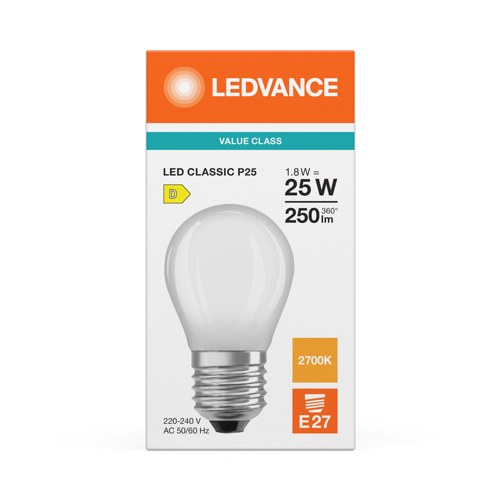 LED stropné svietidlo 1.8W IP20 2700K 300° – stropné LED svietidlo LEDVANCE