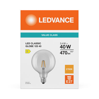 LED stropné svietidlo 3.4W IP20 2700K 300° – stropné LED svietidlo LEDVANCE