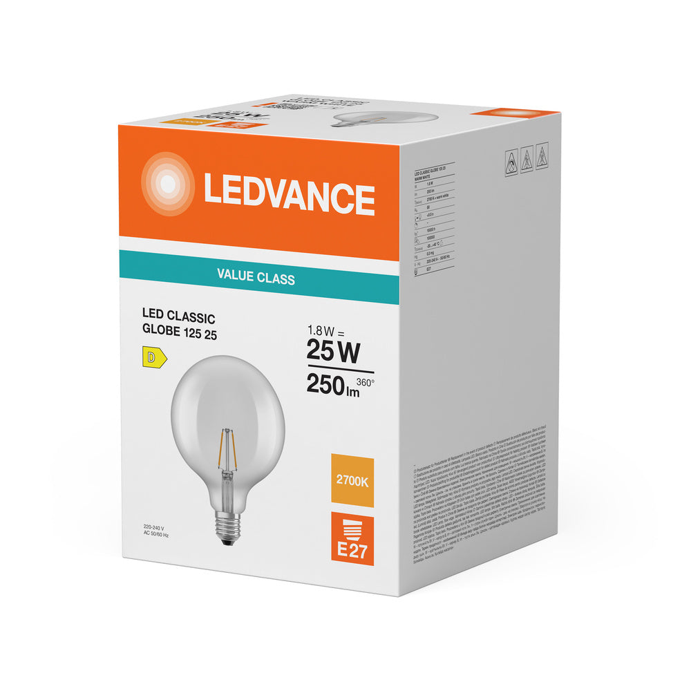 LED stropné svietidlo 1.8W IP20 2700K 300° – stropné LED svietidlo LEDVANCE