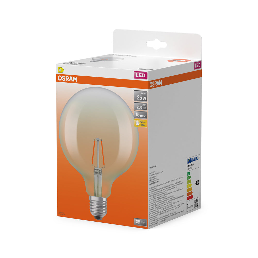 LED stropné svietidlo 1.8W IP20 2700K 300° – stropné LED svietidlo OSRAM
