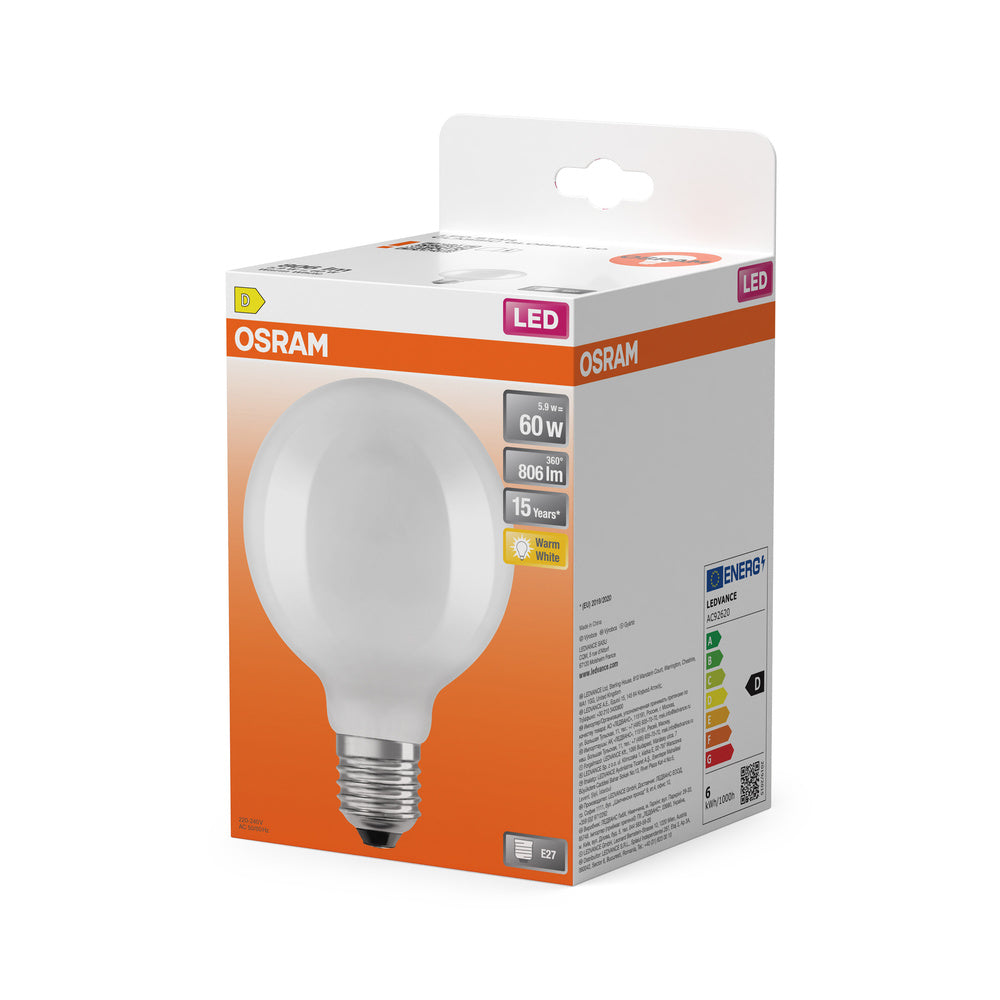 LED stropné svietidlo 5.9W IP20 2700K 300° – stropné LED svietidlo OSRAM