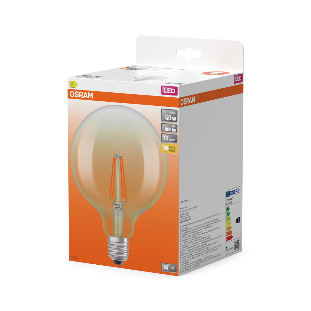 LED stropné svietidlo 5.9W IP20 2700K 300° – stropné LED svietidlo OSRAM