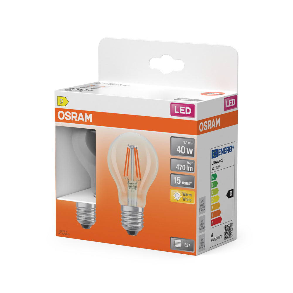 LED stropné svietidlo 3.4W IP20 2700K 300° – stropné LED svietidlo OSRAM