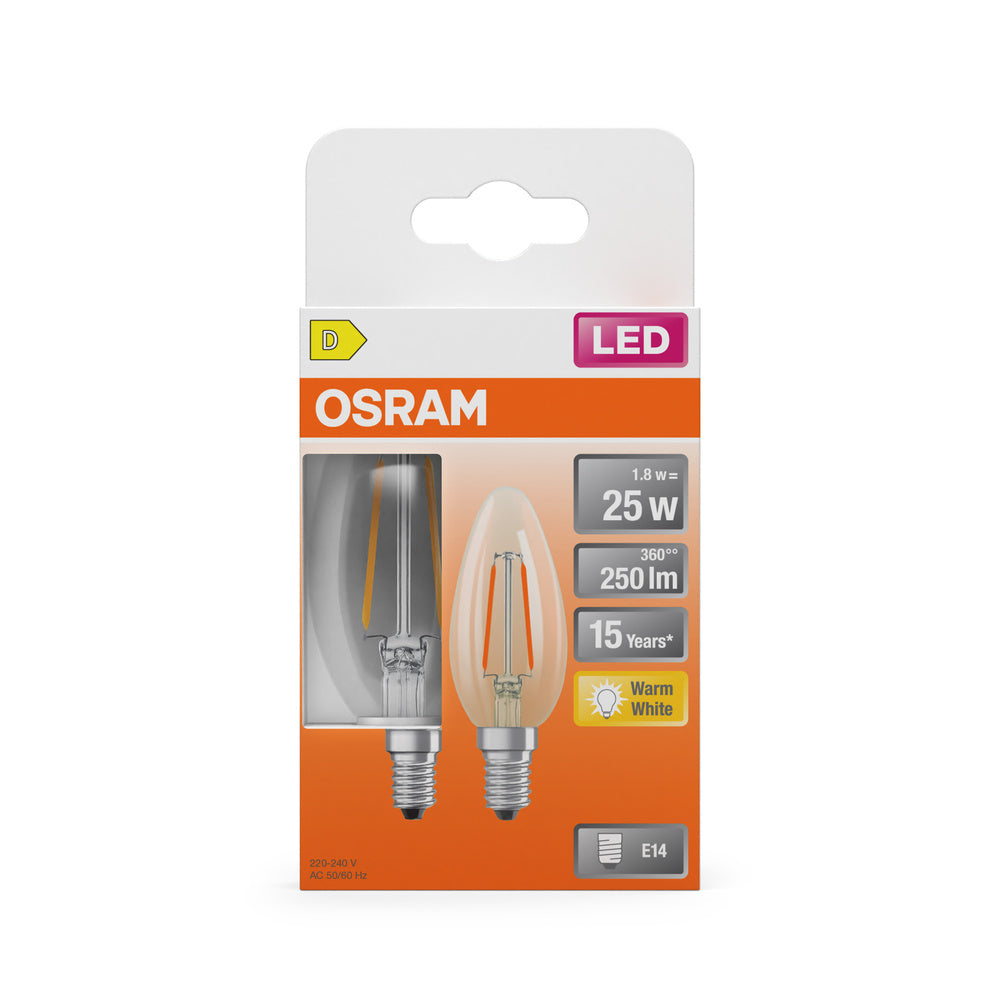 LED stropné svietidlo 1.8W IP20 2700K 300° – stropné LED svietidlo OSRAM