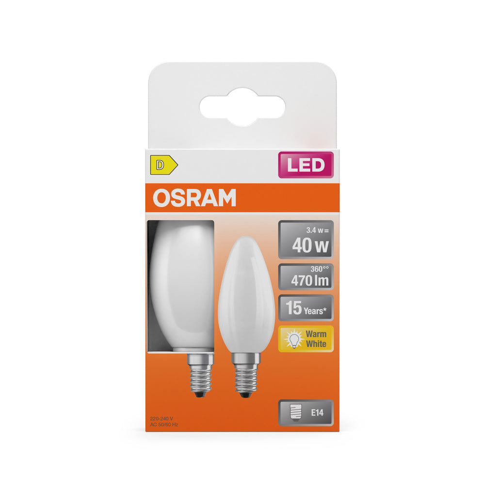 LED stropné svietidlo 3.4W IP20 2700K 300° – stropné LED svietidlo OSRAM