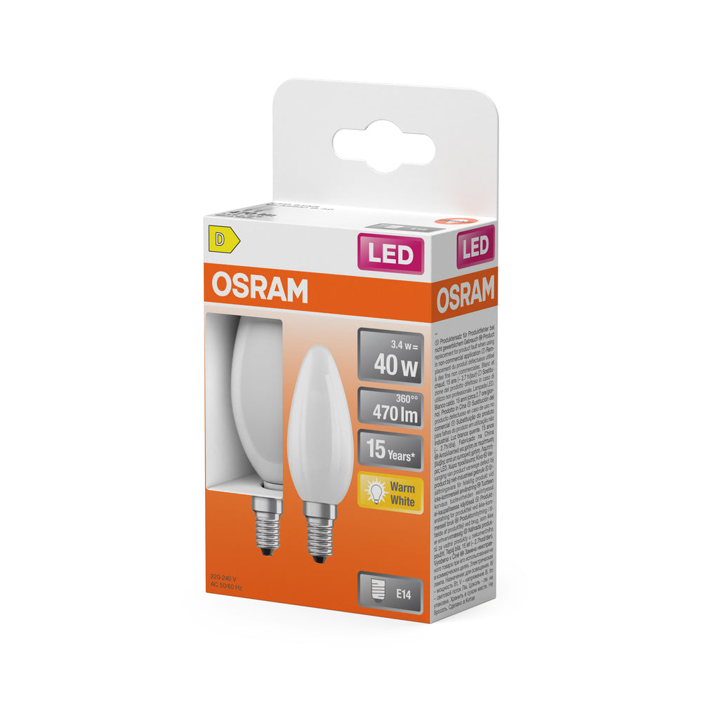 LED stropné svietidlo 3.4W IP20 2700K 300° – stropné LED svietidlo OSRAM