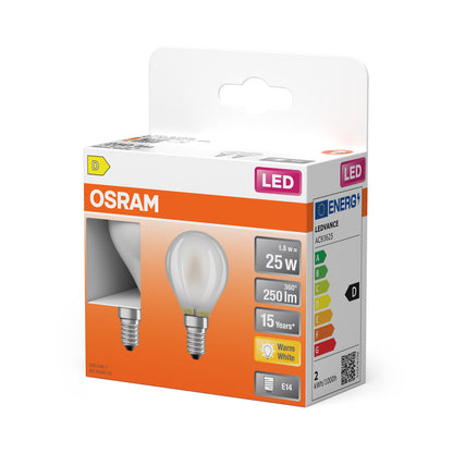 LED stropné svietidlo 1.8W IP20 2700K 300° – stropné LED svietidlo OSRAM