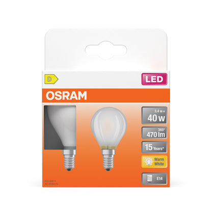 LED stropné svietidlo 3.4W IP20 2700K 300° – stropné LED svietidlo OSRAM