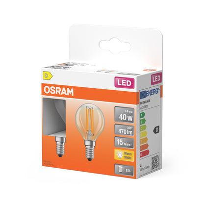 LED stropné svietidlo 3.4W IP20 2700K 300° – stropné LED svietidlo OSRAM