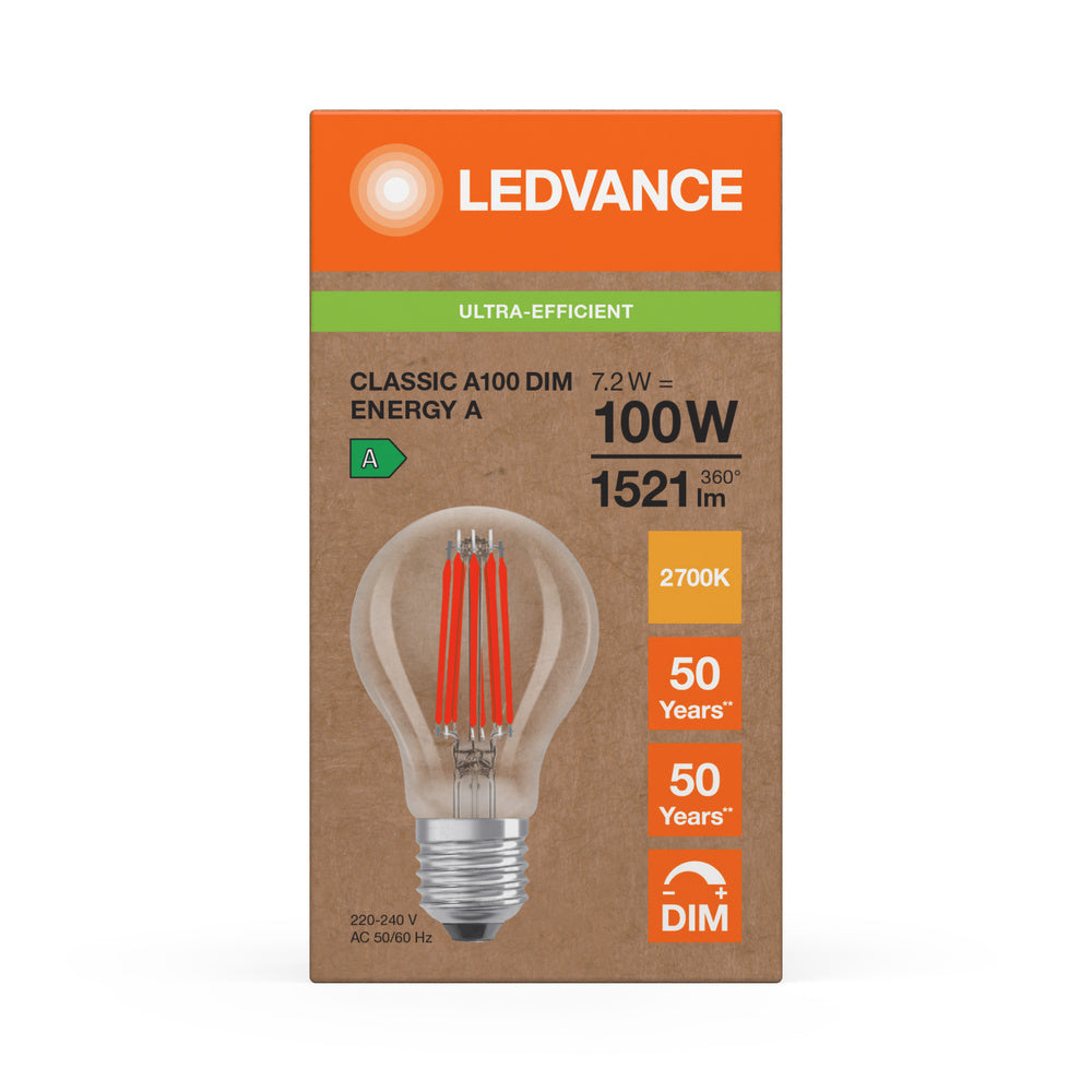 LED stropné svietidlo 7.2W IP20 2700K 300° – stropné LED svietidlo LEDVANCE