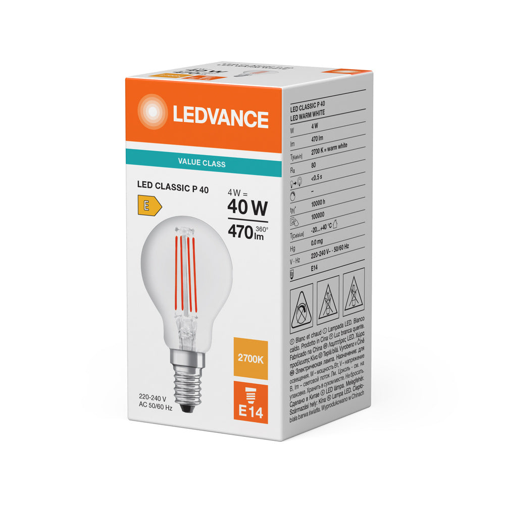 LED stropné svietidlo 4W IP20 2700K 300° – stropné LED svietidlo LEDVANCE