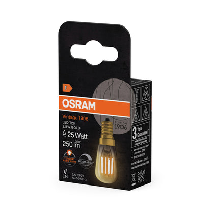 LED stropné svietidlo 2.8W IP20 2200K 320° – stropné LED svietidlo OSRAM