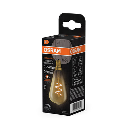 LED stropné svietidlo 2.8W IP20 2200K 320° – stropné LED svietidlo OSRAM