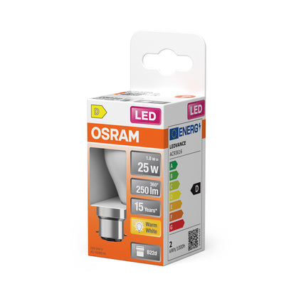 LED stropné svietidlo 1.8W IP20 2700K 300° – stropné LED svietidlo OSRAM