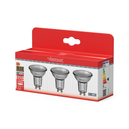 LED downlight 4.3W IP20 2700K 36° – zápustné LED svietidlo VOLTOLUX