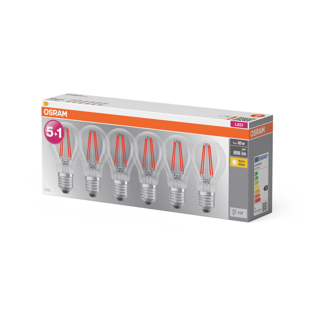 LED stropné svietidlo 7W IP20 2700K 300° – stropné LED svietidlo OSRAM