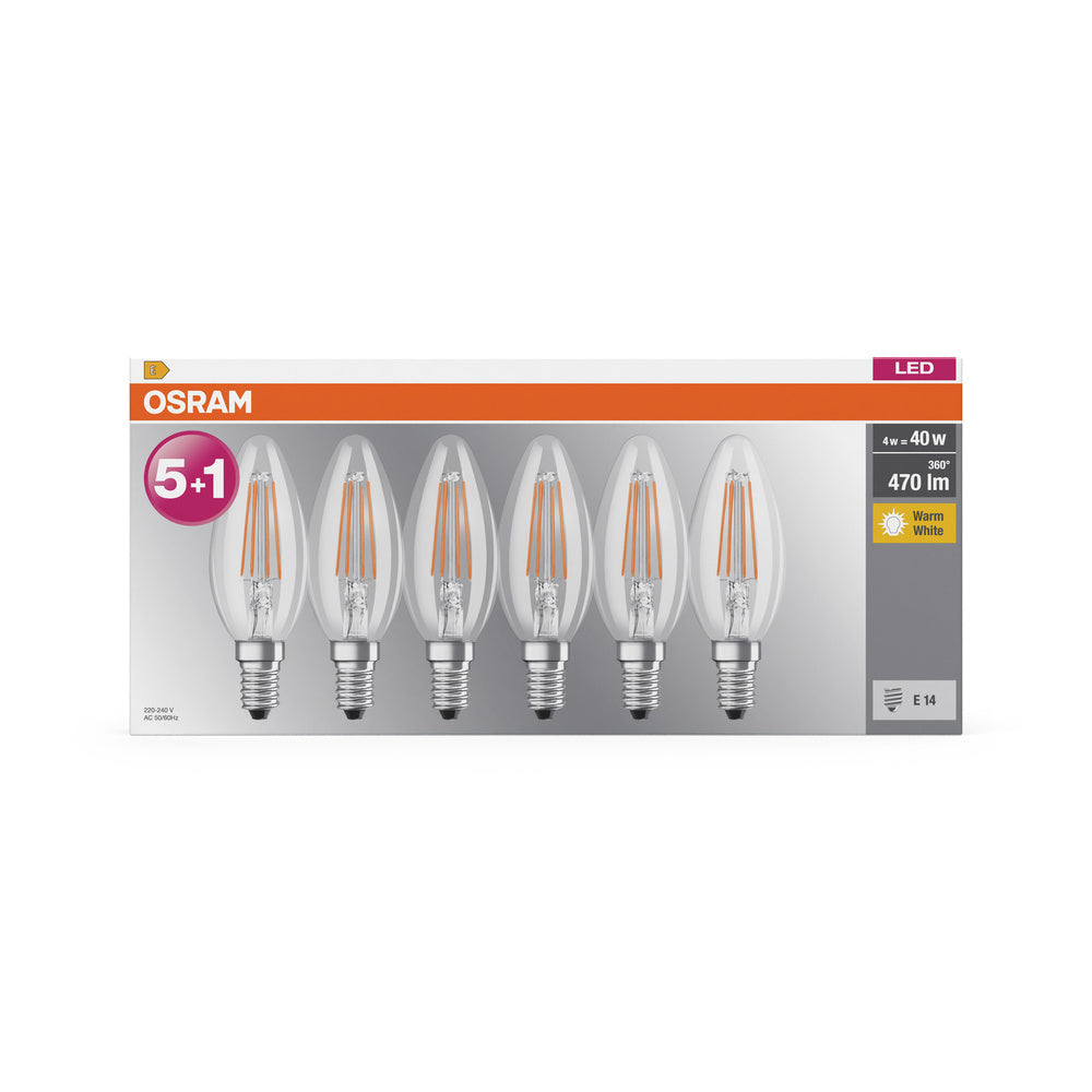 LED stropné svietidlo 4W IP20 2700K 300° – stropné LED svietidlo OSRAM