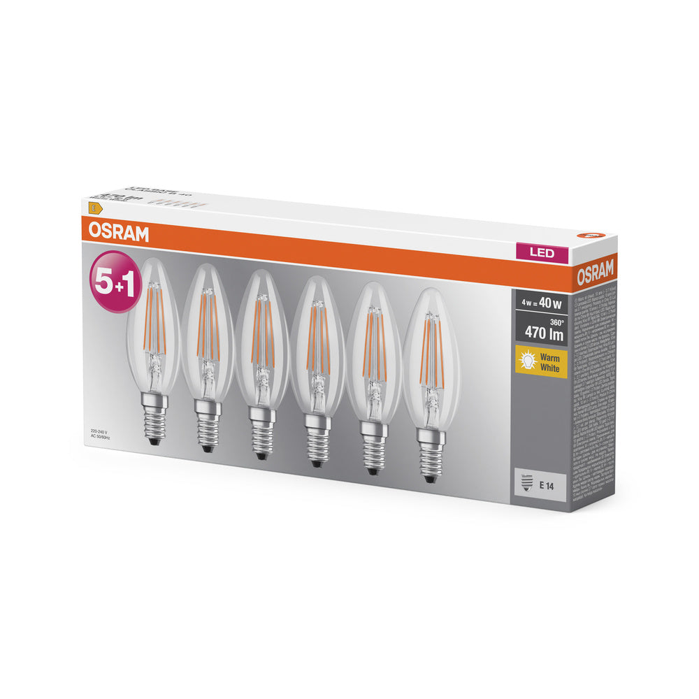 LED stropné svietidlo 4W IP20 2700K 300° – stropné LED svietidlo OSRAM