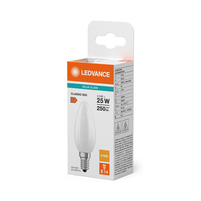 LED stropné svietidlo 2.5W IP20 2700K 300° – stropné LED svietidlo LEDVANCE