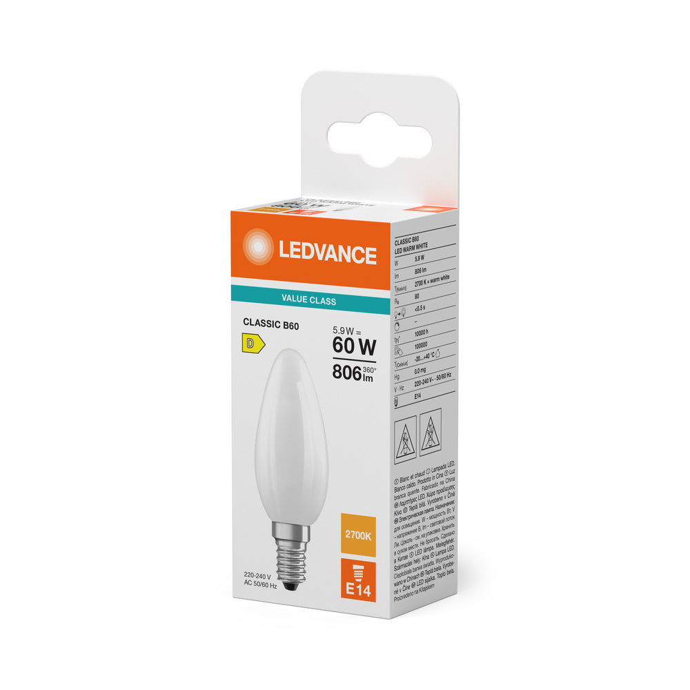 LED stropné svietidlo 5.9W IP20 2700K 300° – stropné LED svietidlo LEDVANCE