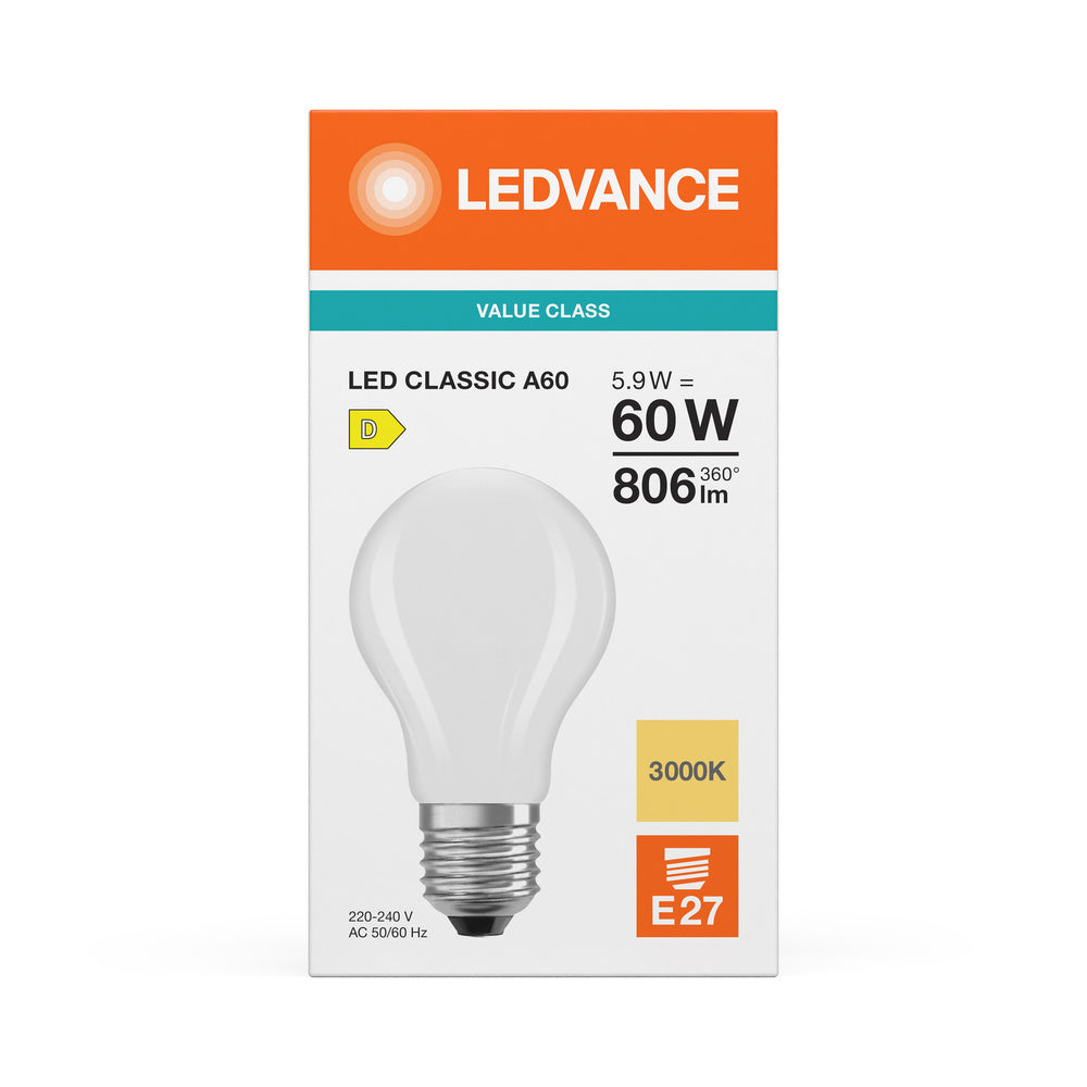 LED stropné svietidlo 7W IP20 3000K 300° – stropné LED svietidlo LEDVANCE