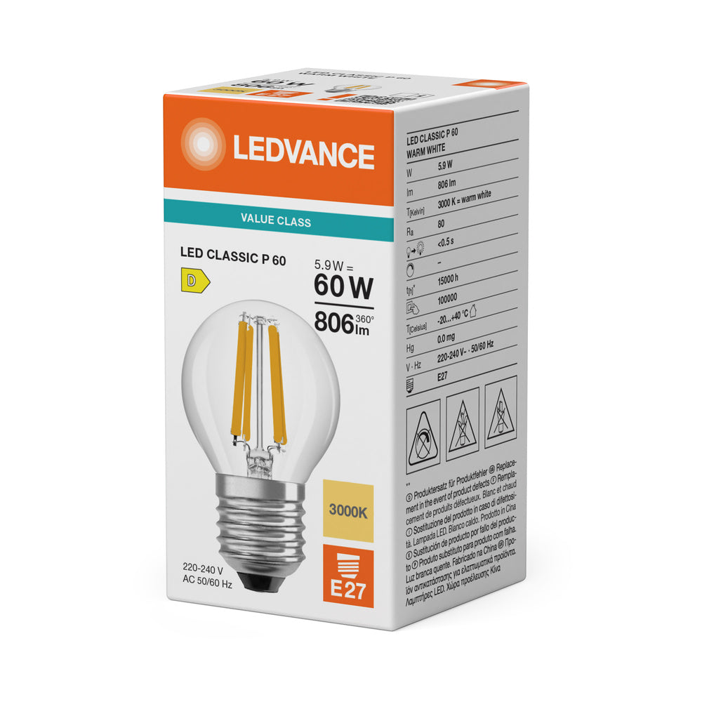 LED stropné svietidlo 5.9W IP20 3000K 300° – stropné LED svietidlo LEDVANCE