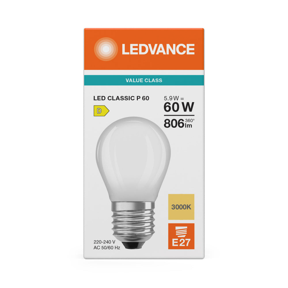 LED stropné svietidlo 5.9W IP20 3000K 300° – stropné LED svietidlo LEDVANCE