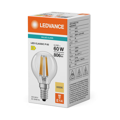 LED stropné svietidlo 5.9W IP20 3000K 300° – stropné LED svietidlo LEDVANCE