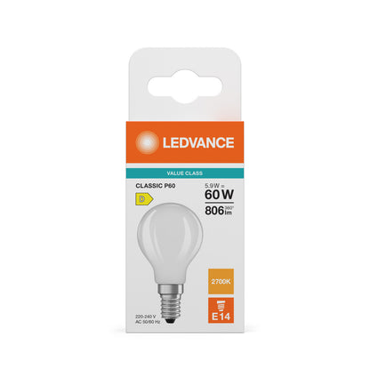 LED stropné svietidlo 5.9W IP20 2700K 300° – stropné LED svietidlo LEDVANCE