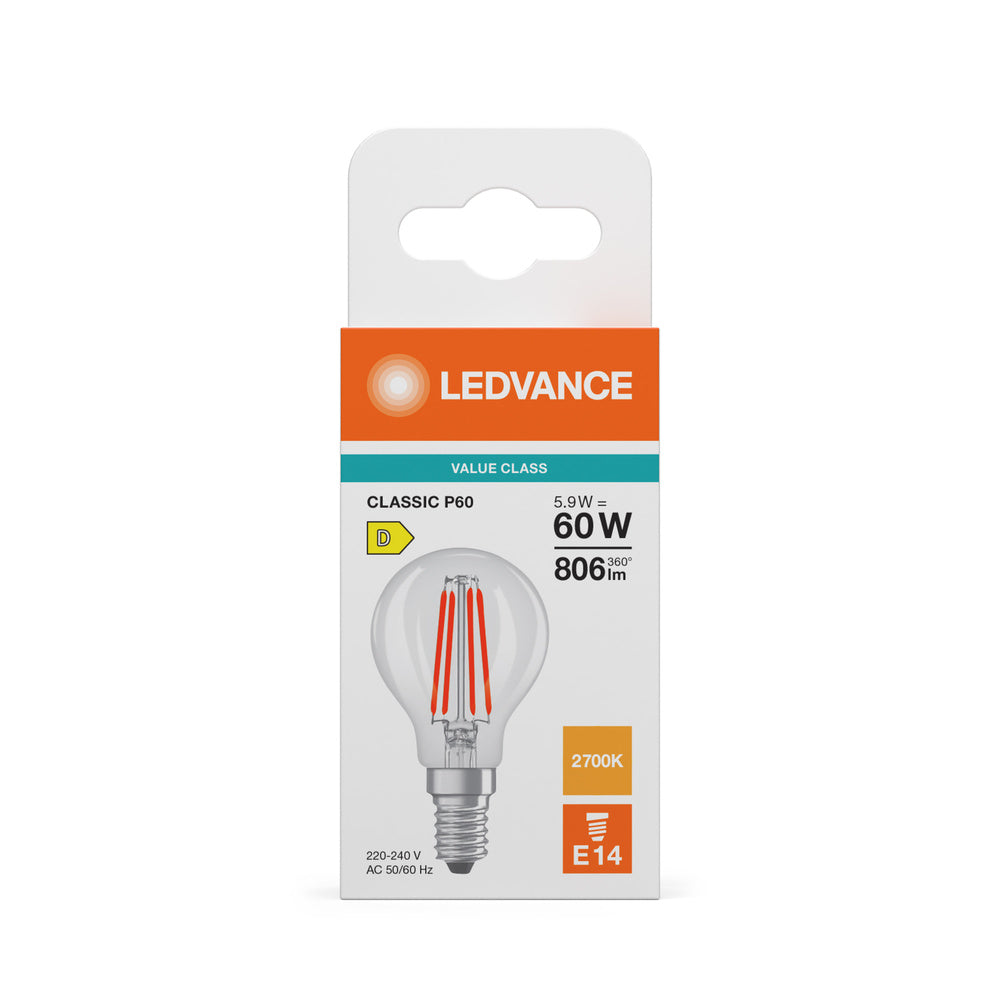 LED stropné svietidlo 5.9W IP20 2700K 300° – stropné LED svietidlo LEDVANCE