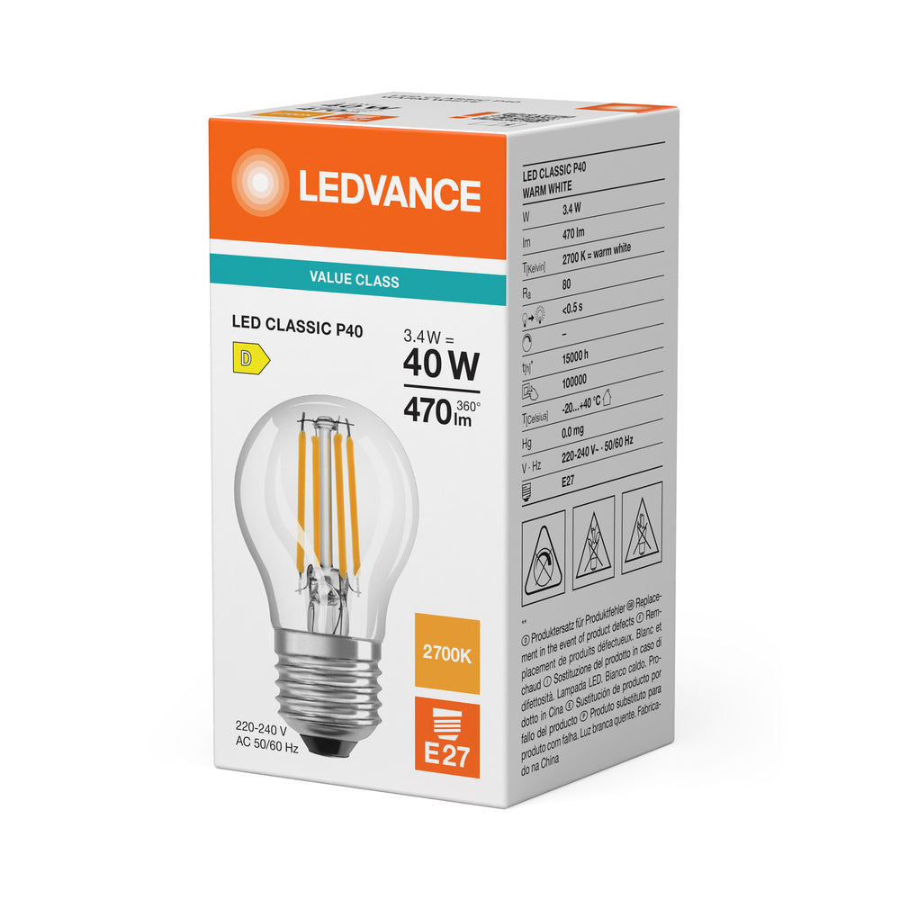 LED stropné svietidlo 4W IP20 2700K 300° – stropné LED svietidlo LEDVANCE