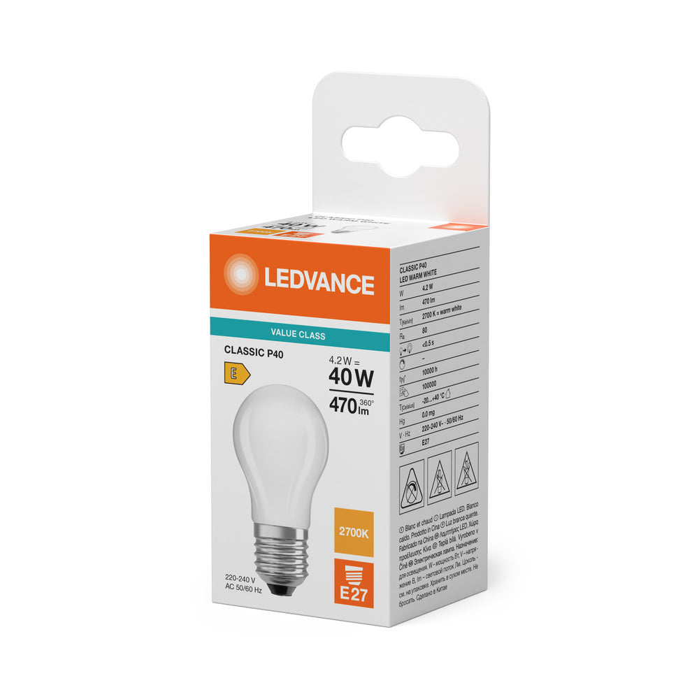 LED stropné svietidlo 4.2W IP20 2700K 300° – stropné LED svietidlo LEDVANCE