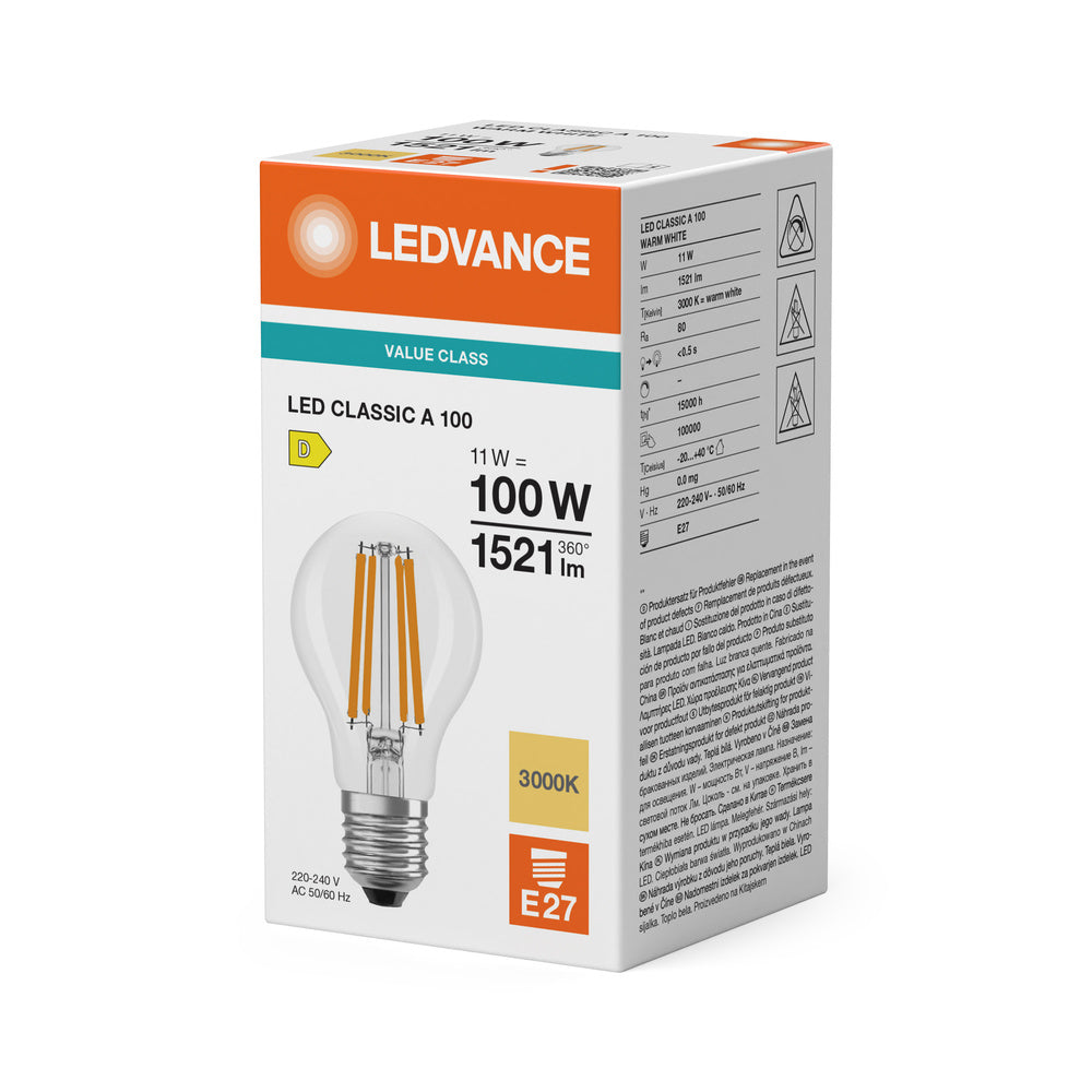 LED stropné svietidlo 11W IP20 3000K 300° – stropné LED svietidlo LEDVANCE