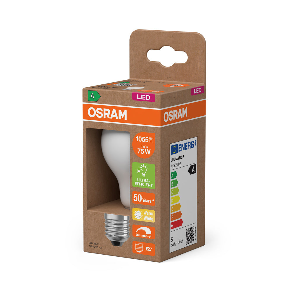LED stropné svietidlo 5W IP20 2700K 300° – stropné LED svietidlo OSRAM
