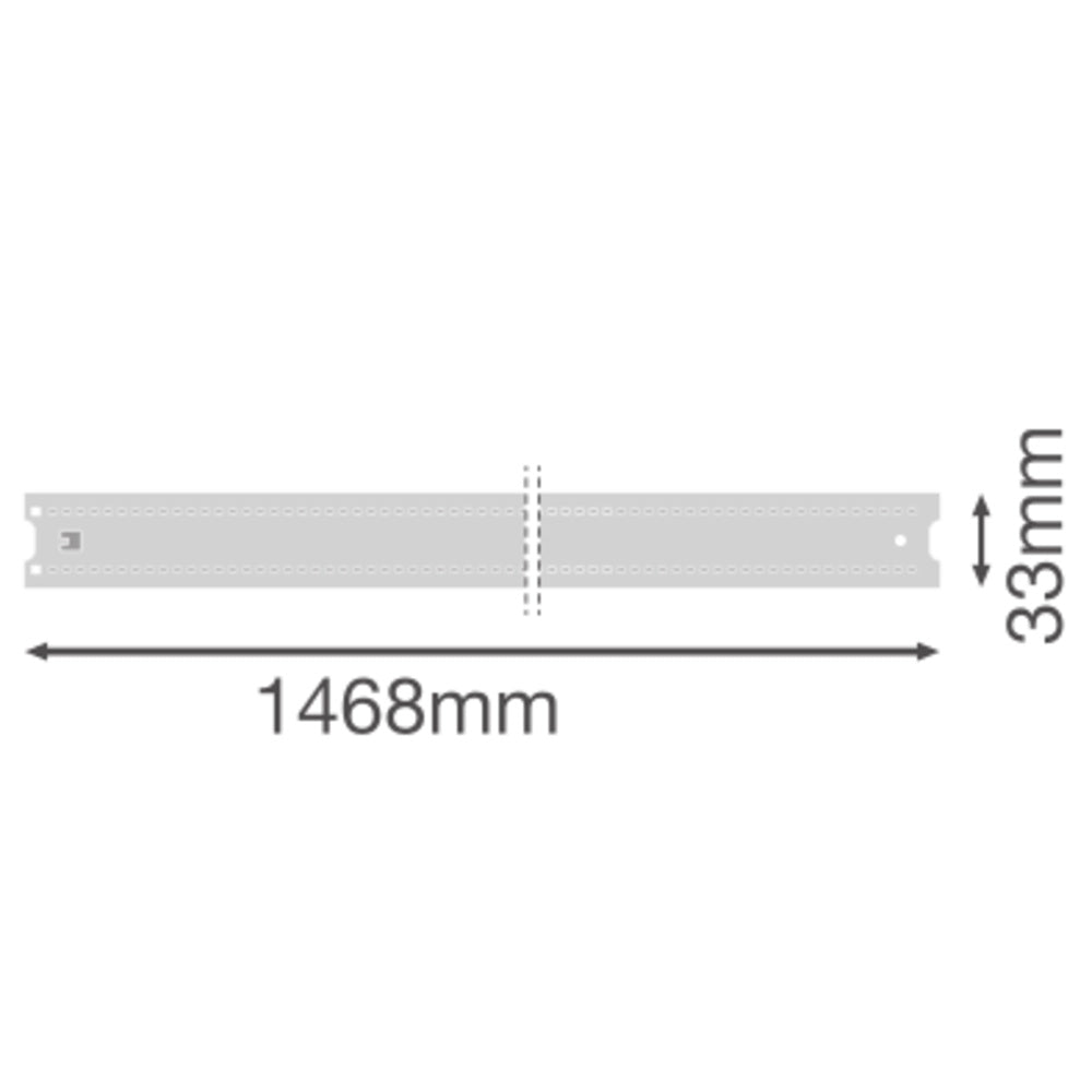 LED prachotesné svietidlo 39.33W 4000K 120° – priemyselné prachotesné svietidlo LEDVANCE