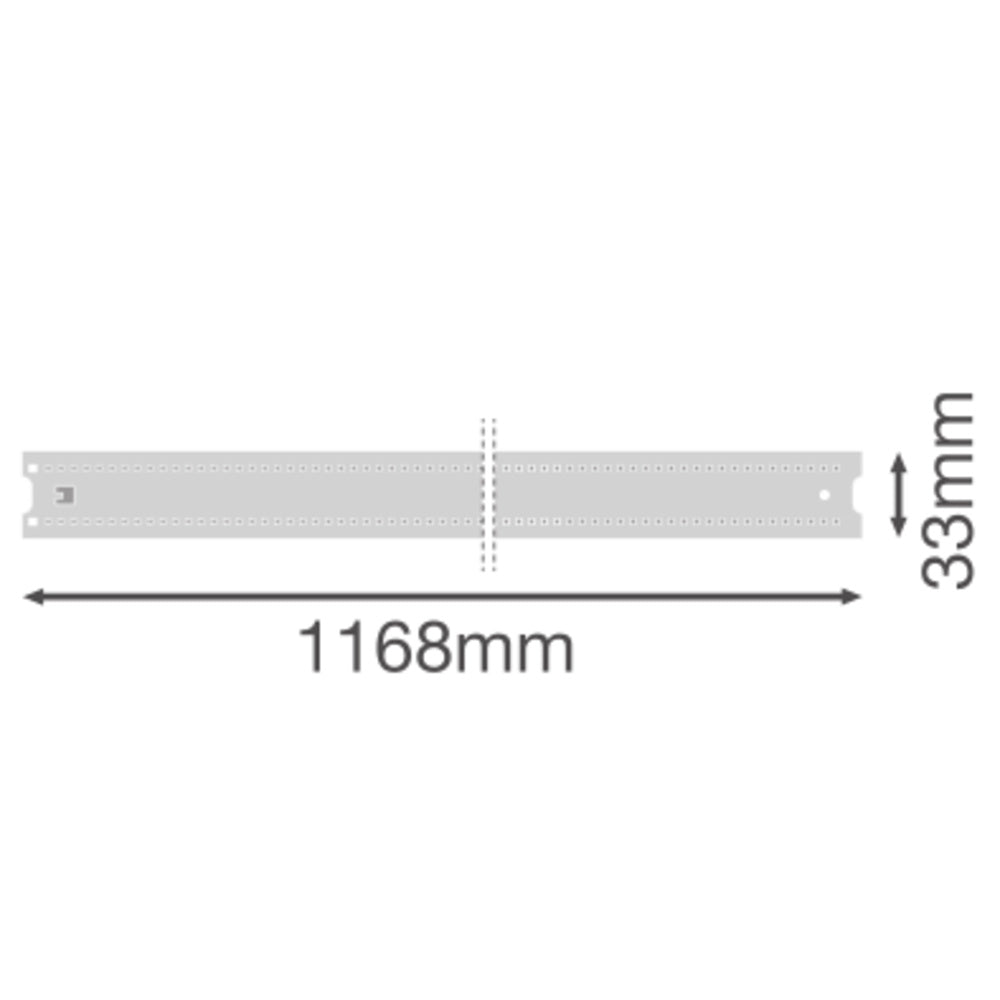 LED prachotesné svietidlo 31.95W 3000K 120° – priemyselné prachotesné svietidlo LEDVANCE