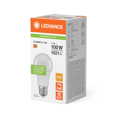 LED stropné svietidlo 14W IP20 2700K 200° – stropné LED svietidlo LEDVANCE