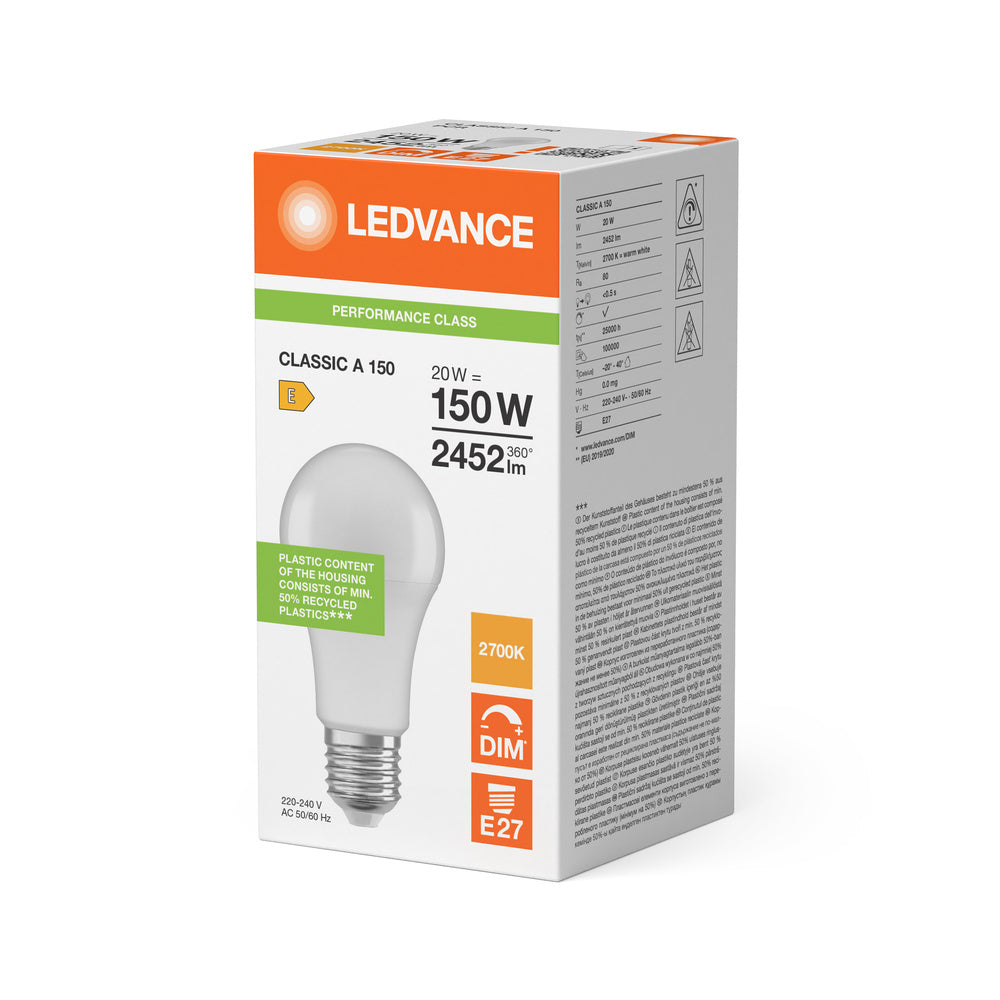 LED stropné svietidlo 20W IP20 2700K 200° – stropné LED svietidlo LEDVANCE