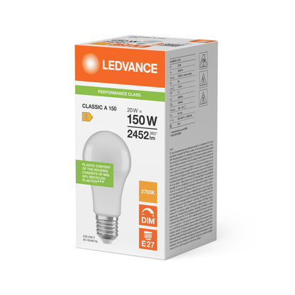 LED stropné svietidlo 20W IP20 2700K 200° – stropné LED svietidlo LEDVANCE