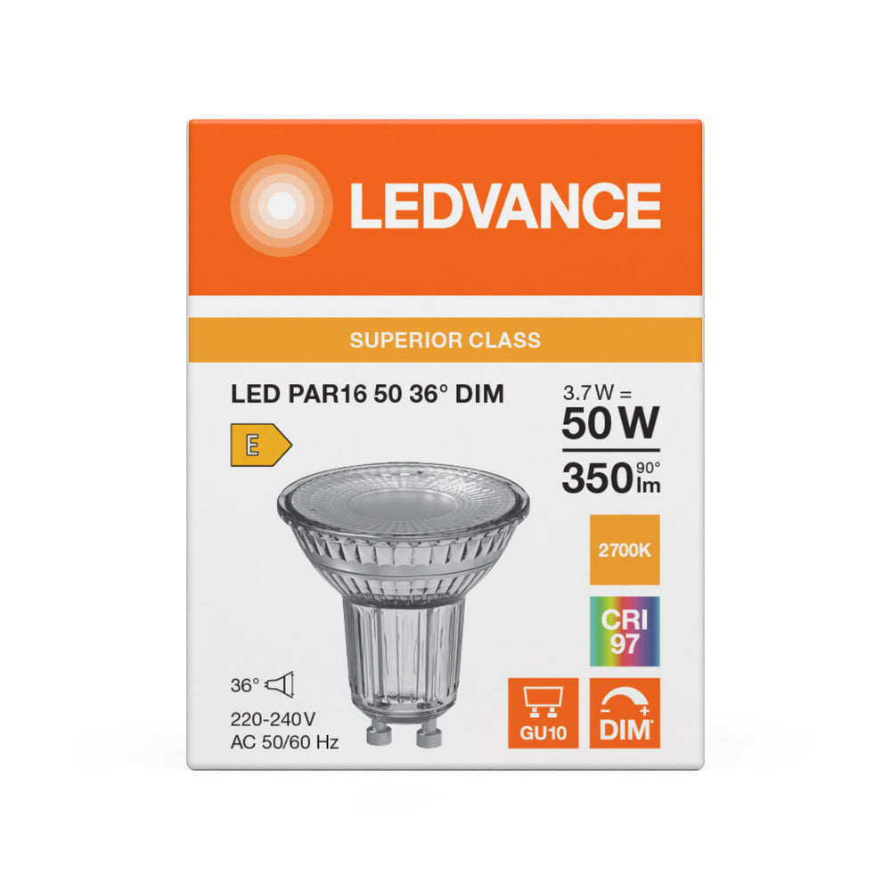LED downlight 3.7W IP20 2700K 36° – zápustné LED svietidlo LEDVANCE