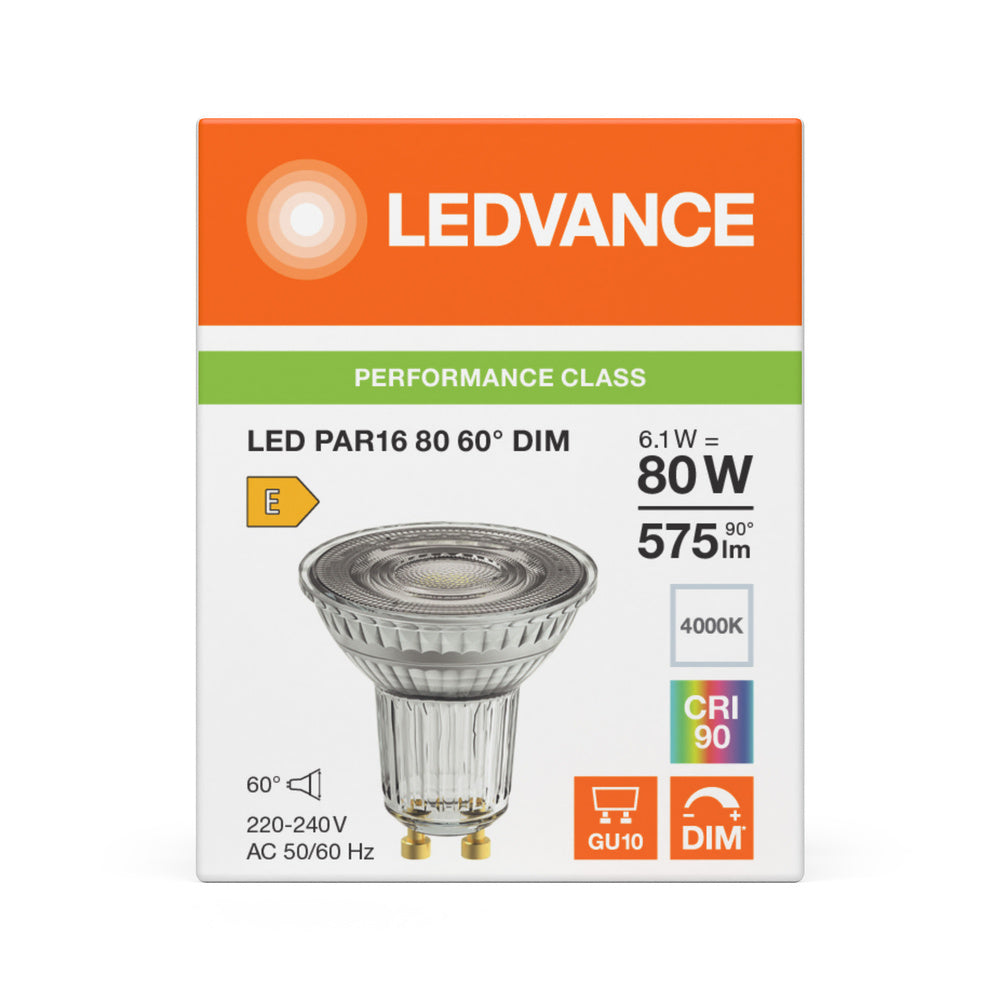 LED downlight 6.1W IP20 4000K 60° – zápustné LED svietidlo LEDVANCE