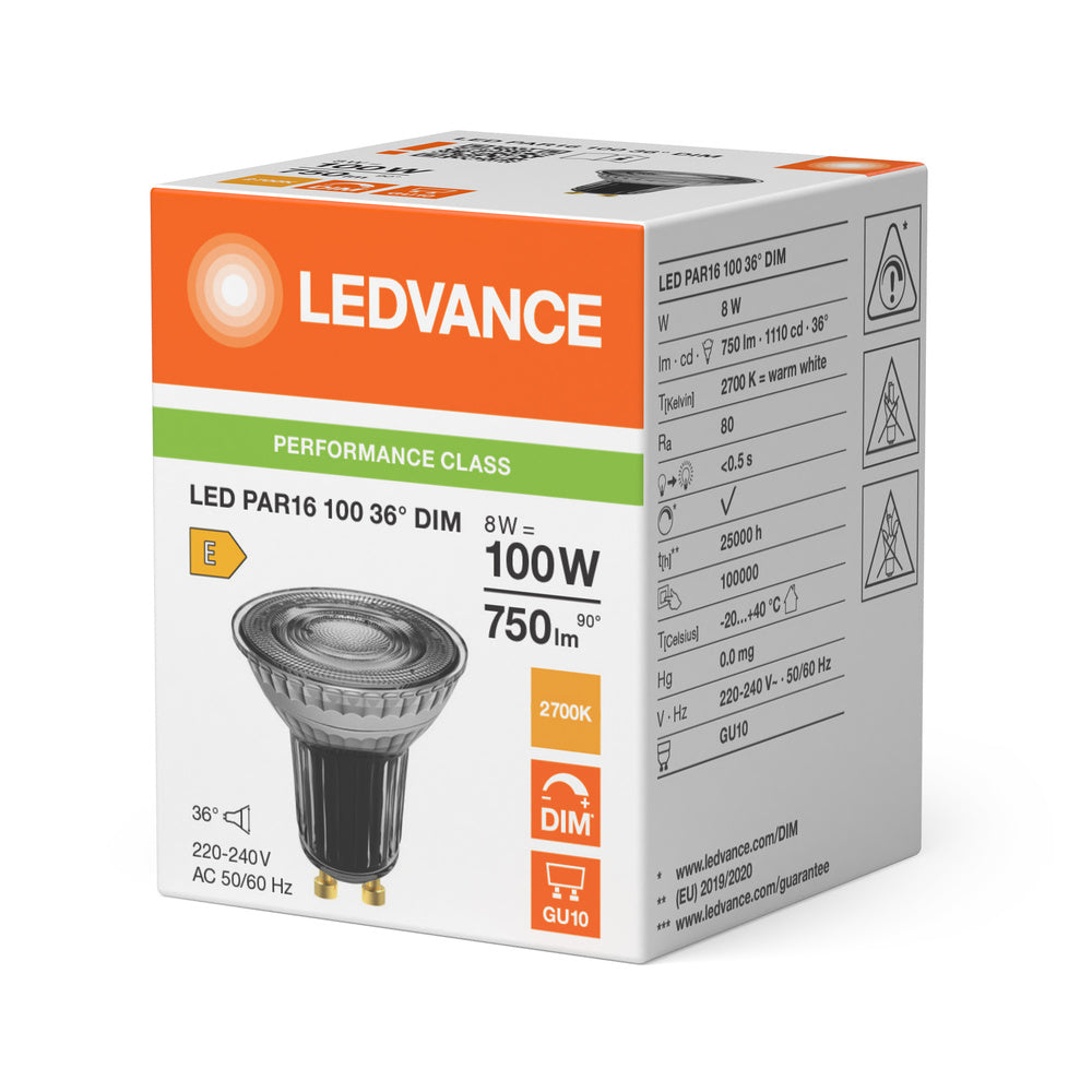 LED downlight 8W IP20 2700K 36° – zápustné LED svietidlo LEDVANCE