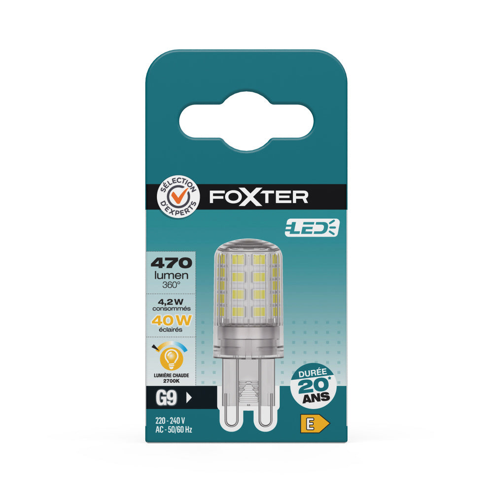 LED stropné svietidlo 2.6W IP20 2700K 300° – stropné LED svietidlo FOXTER