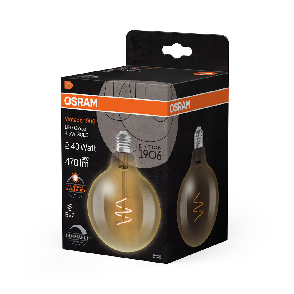 LED stropné svietidlo 4.9W IP20 2200K 300° – stropné LED svietidlo OSRAM