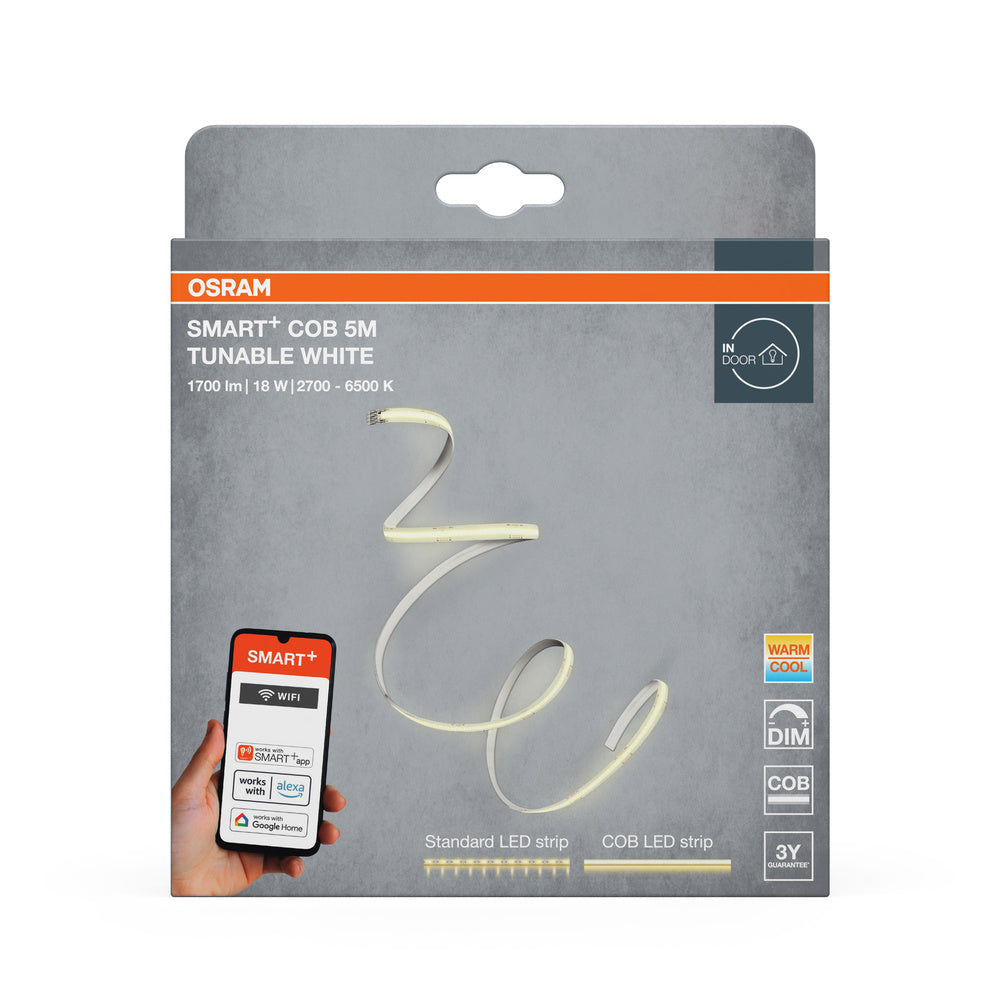 LED ovládanie – OSRAM