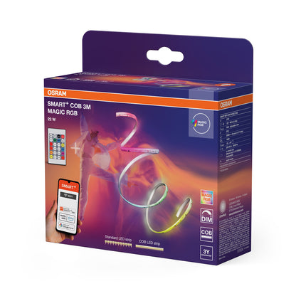 LED ovládanie – OSRAM