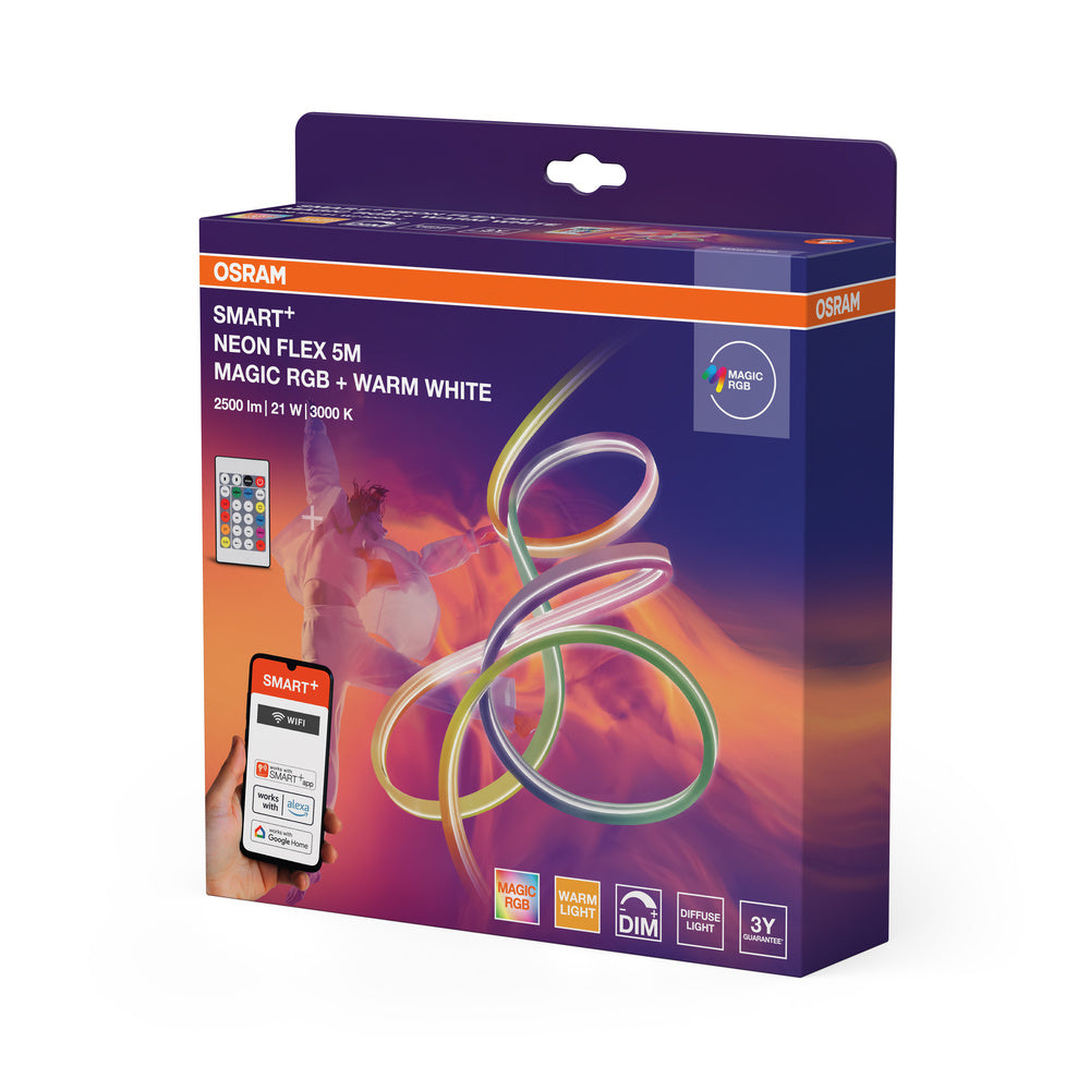 LED ovládanie – OSRAM