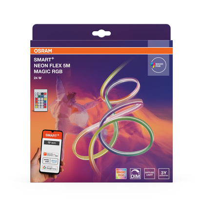 LED ovládanie – OSRAM
