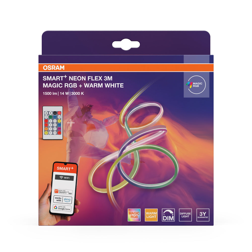 LED ovládanie – OSRAM