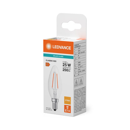 LED stropné svietidlo 2.5W IP20 2700K 300° – stropné LED svietidlo LEDVANCE